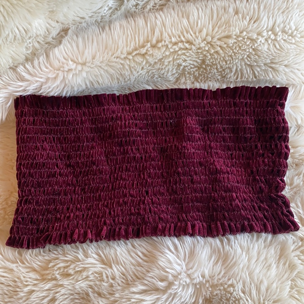 Velvet bandeau